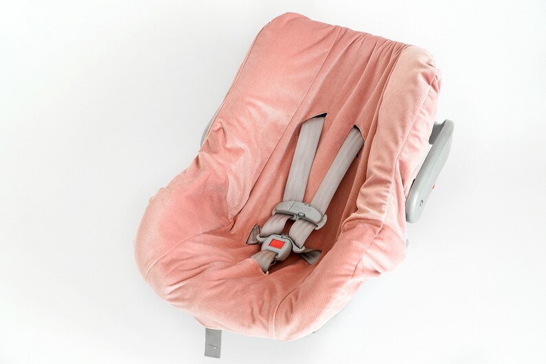 Baby Headrest Cushion Set Infant Car Seat Head Support Baby Etsy