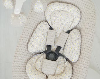 Mamaroo cover for UPPAbaby, Insert and balls for Mamaroo, 4moms balls, RockaRoo