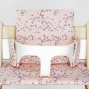 Coated Stokke Tripp Trapp Cushion, Cushions for Stokke Tripp Trapp High Chair, Cushion for Stokke High Chair, Tripp Trapp Seat