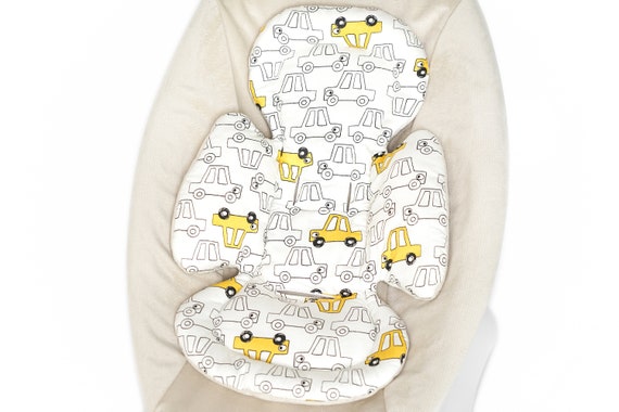 Infant Insert For 4Moms Mamaroo & Rockaroo – 2-Pack Reversible Plush Minky Car Seat & Swing Cushion Infant Insert For 4Moms Mamaroo & Rockaroo – 2-Pack Reversible Plush Minky Car Seat & Swing Cushion
