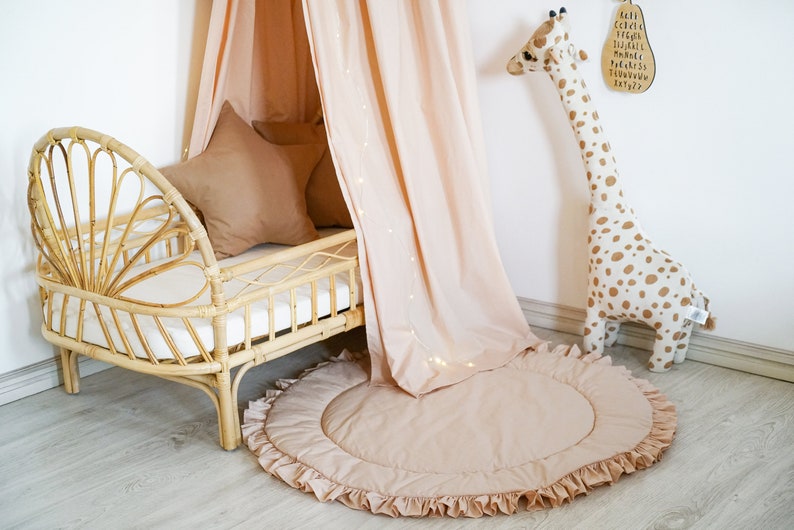 Canopy Tent Nursery Canopy Bed Bed Canopy Hanging Tent Etsy