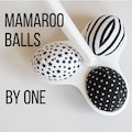 Black and white balls for Mamaroo, Mamaroo Balls, 4moms balls, RockaRoo Balls