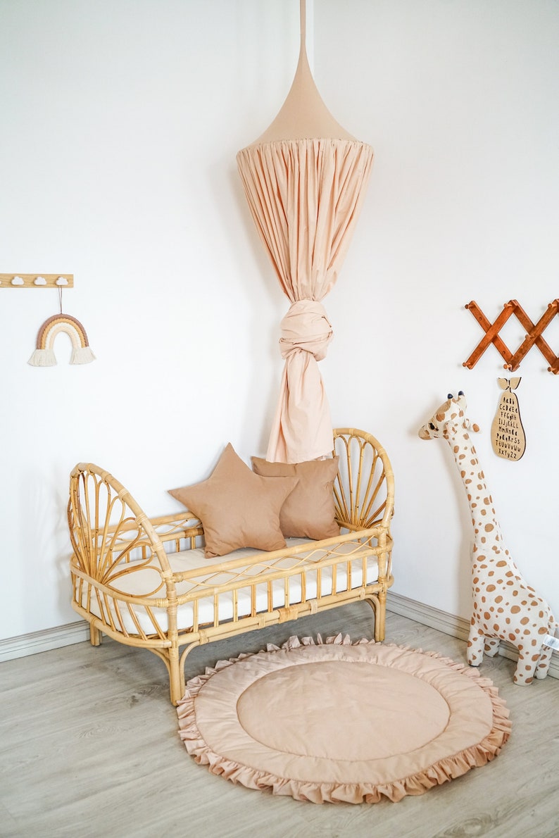 Canopy Tent Nursery Canopy Bed Bed Canopy Hanging Tent Etsy