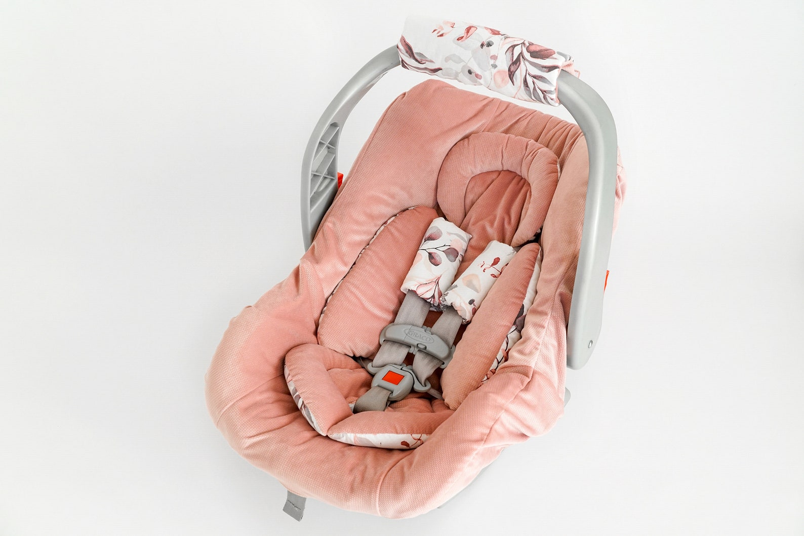 Baby Headrest Cushion Set Infant Car Seat Head Support Baby Etsy