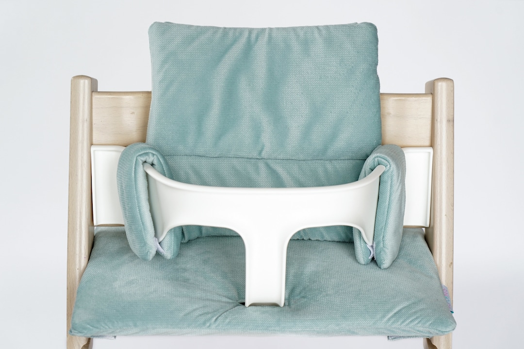 Aqua Blue Tripp Trapp Stokke Tripp Trapp High Chair With Baby Set