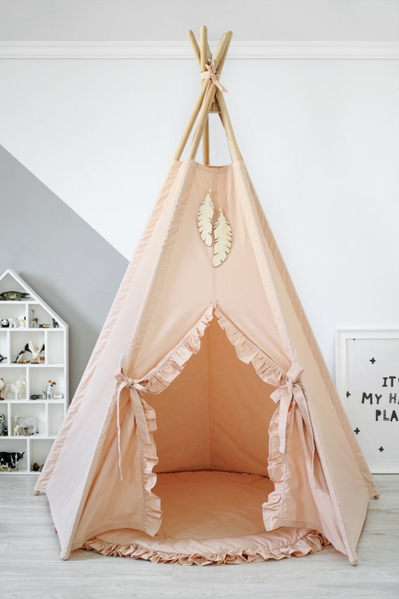 sponsoreret Automatisk Traktor Kids Teepee Teepee Tent for Kids Teepee Teepee Tent Tee - Etsy