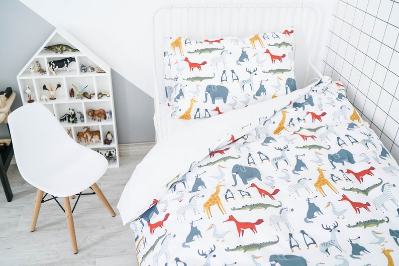 Twin Bedding Boy Twin Bedding Bedding Set Duvet Cover Kids Etsy