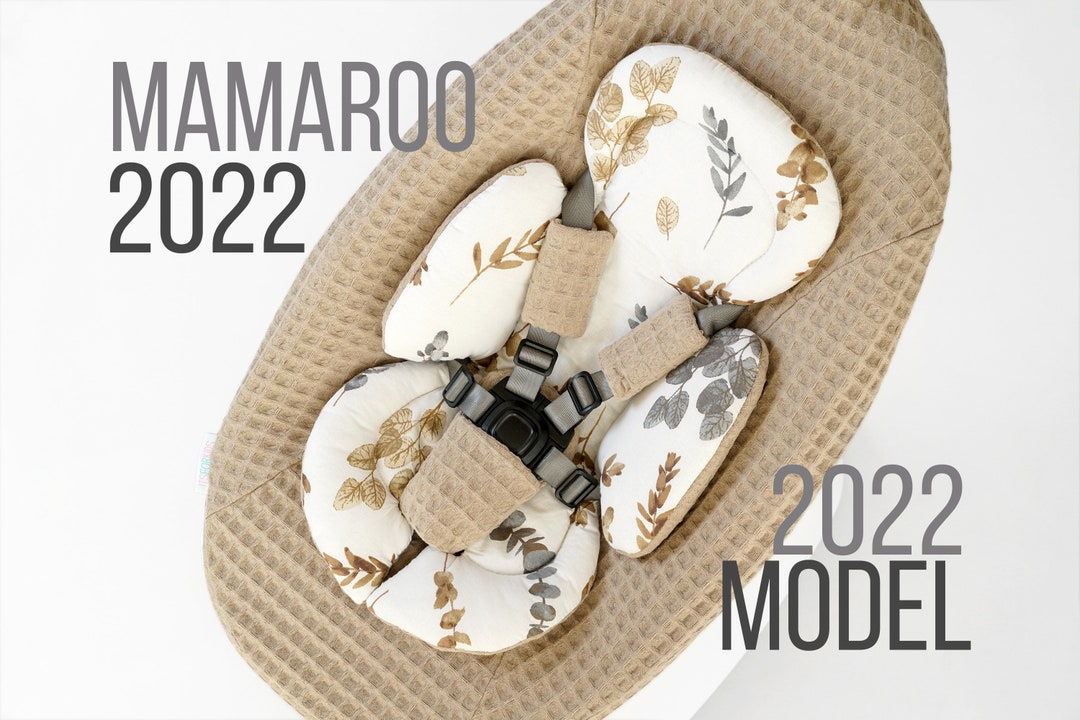 Handmade 4moms Mamaroo Insert For Newborn - Replacement Liner With Toy Balls (2022+ 5-Point Belt)