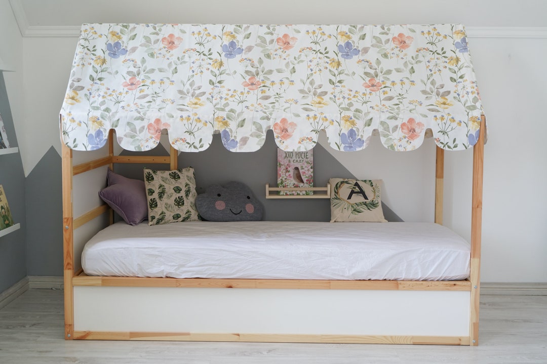 Ikea Kura Roof for House Bed, Ikea Kura Roof Canopy, Kura Bunk Bed Roof, Roof Canopy for Ikea
