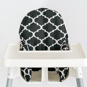 WIPEABLE  Ikea Antilop High Chair Cushion Cover, Cushion for the Antilop IKEA Highchair, Washable liner for Ikea, Waterproof Antilop Cushion