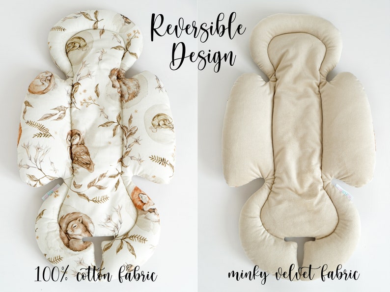 Baby Car Seat Headrest Infant Car Seat Cover Baby Car Seat Etsy