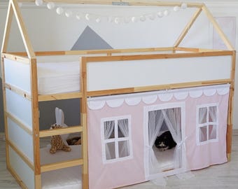 Ikea Kura Holzdachgestell, Kura Bed Accessories, Ikea Hack