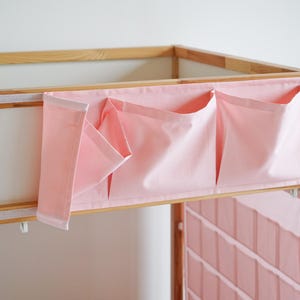 Ikea Kura Organizer, Bunk Bed Organizer, Ikea Kura Pockets, Kura Bed ...