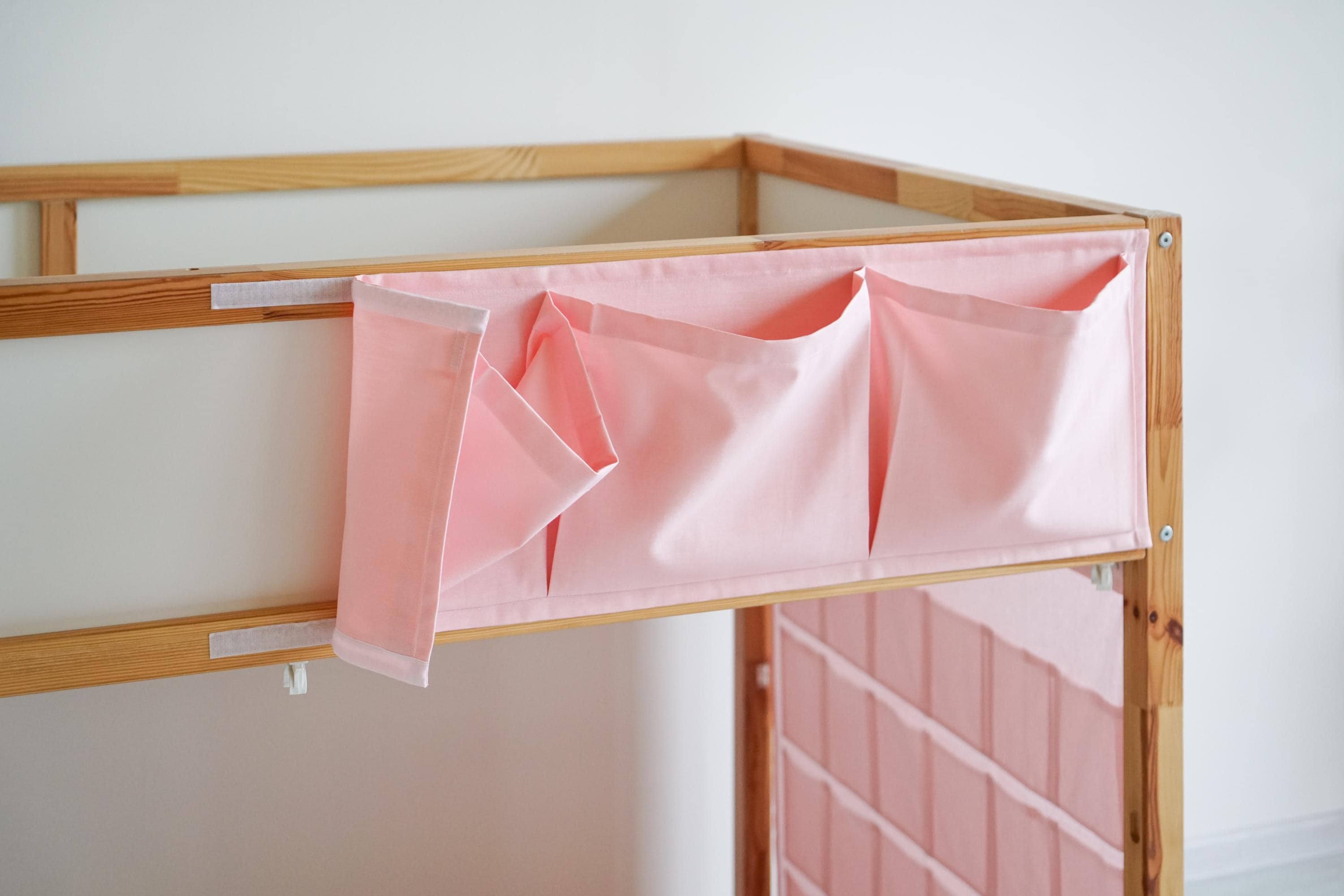 Ikea Kura Organizer, Bunk Bed Hanging Storage - Etsy