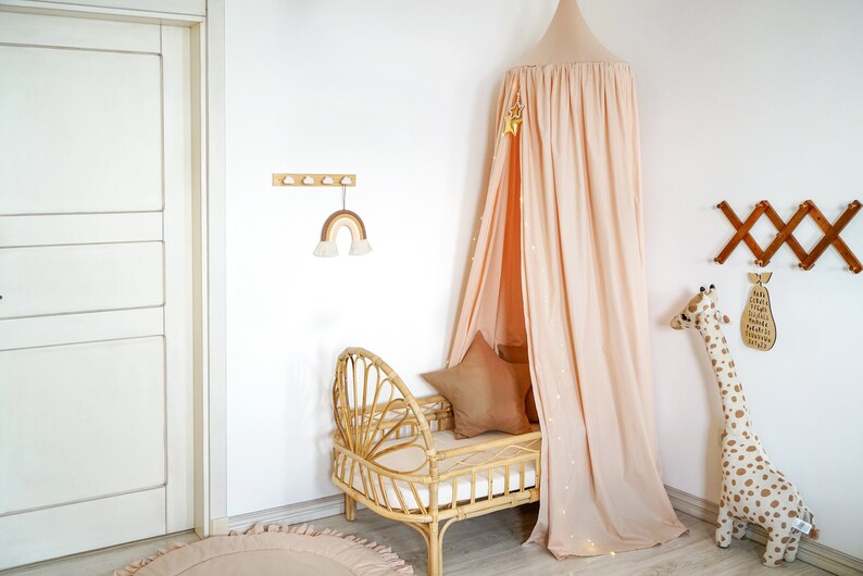 Canopy Tent Nursery Canopy Bed Bed Canopy Hanging Tent Etsy