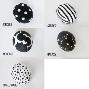 Black and white balls for Mamaroo, Mamaroo Balls, 4moms balls, RockaRoo Balls image 3