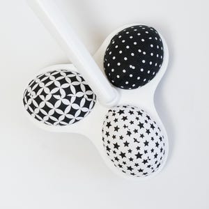 Zwart-witte ballen voor Mamaroo, Mamaroo Balls, 4moms balls, RockaRoo Balls