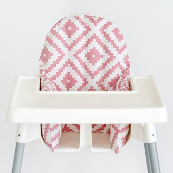 WIPEABLE  Ikea Antilop High Chair Cushion Cover, Cushion for the Antilop IKEA Highchair, Washable liner for Ikea, Waterproof Antilop Cushion