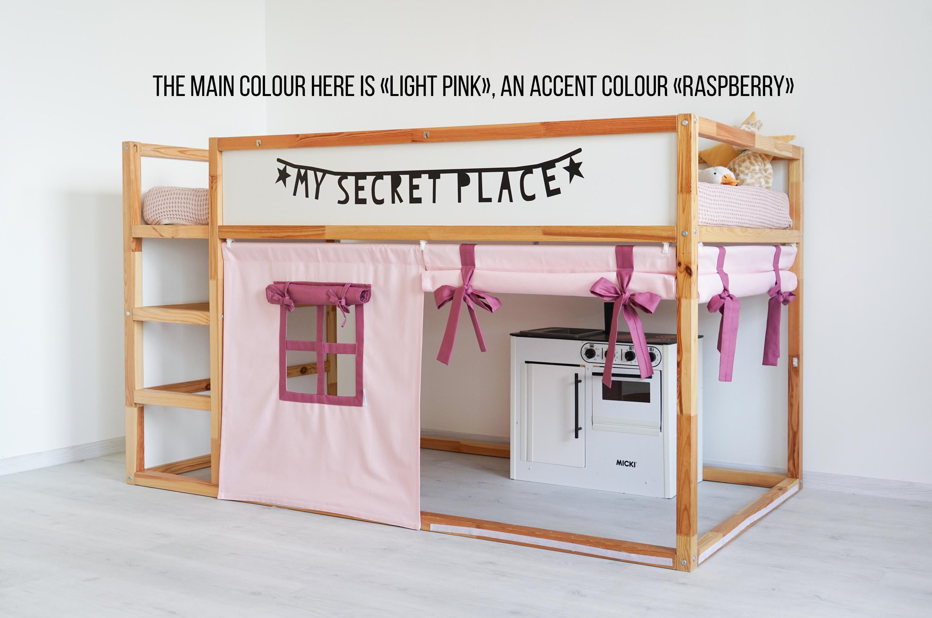 IKEA KURA用カーテン - 窓付き二段ベッドプレイハウス - Etsy 日本 IKEA KURA用カーテン - 窓付き二段ベッドプレイハウス - Etsy 日本