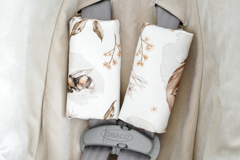 Baby Car Seat Headrest Infant Car Seat Cover Baby Car Seat Etsy