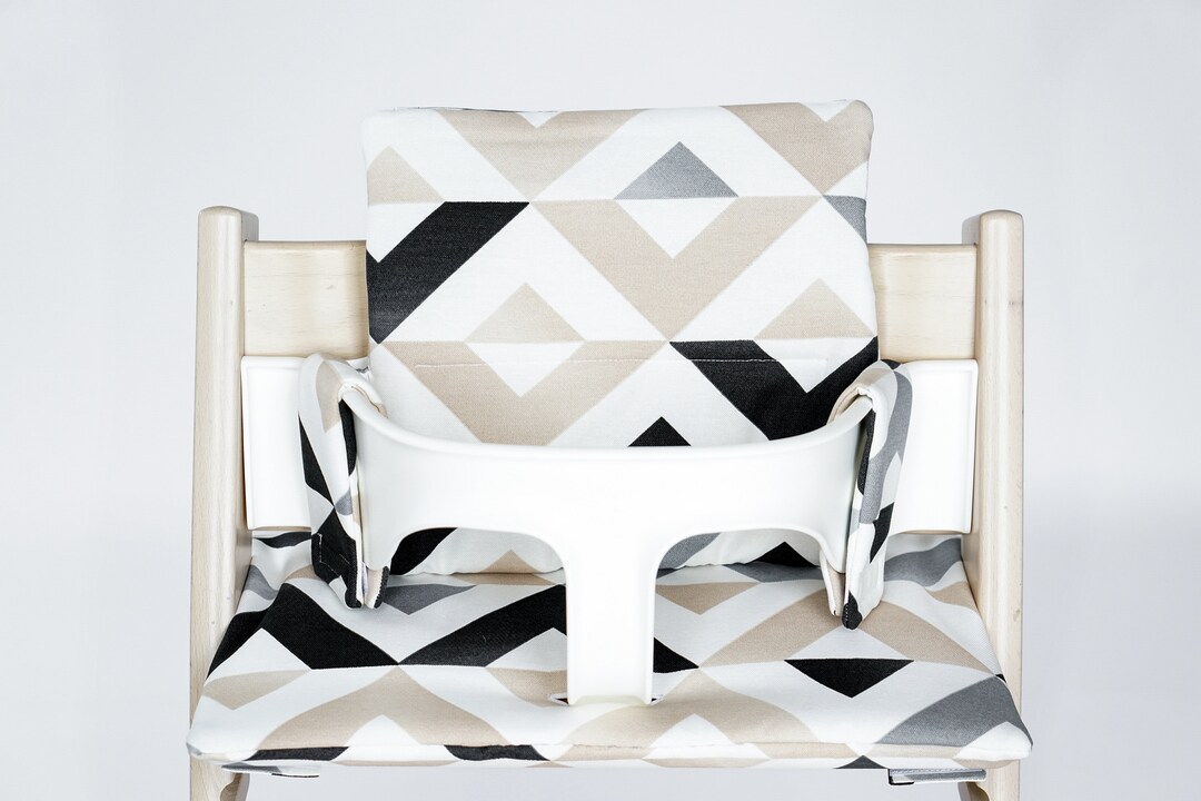Coated Cushions for Stokke Tripp Trapp High Chair, Stokke Tripp Trapp