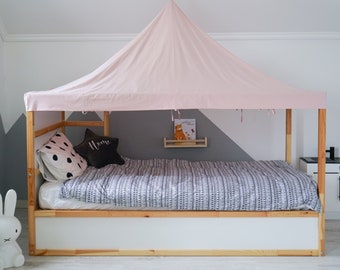 Zanzariera Letto Singolo A Baldacchino Ikea Letto Baldacchino Ikea