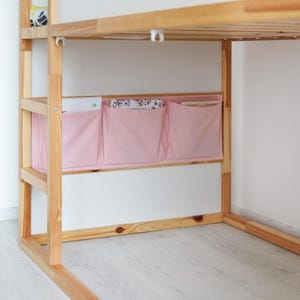 Ikea Kura Organizer, Bunk Bed Organizer, Ikea Kura Pockets, Kura Bed ...