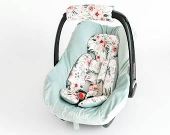 Juego de cojines para reposacabezas, soporte para la cabeza del asiento del automóvil, fundas para correas de reposacabezas del asiento del automóvil, forro para asiento del automóvil, cojín para asiento del automóvil