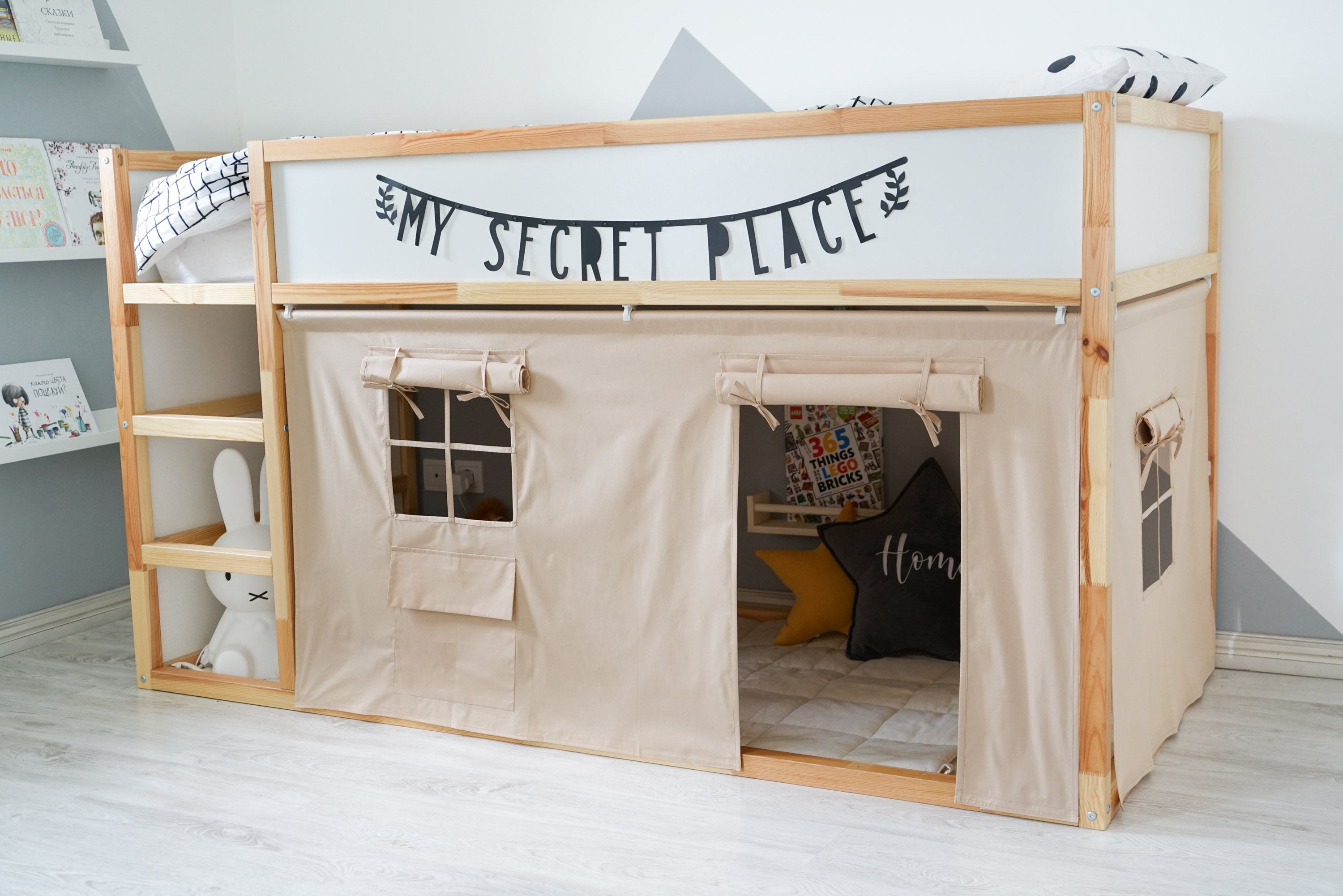 Dinosaur bed 2024 tent ikea