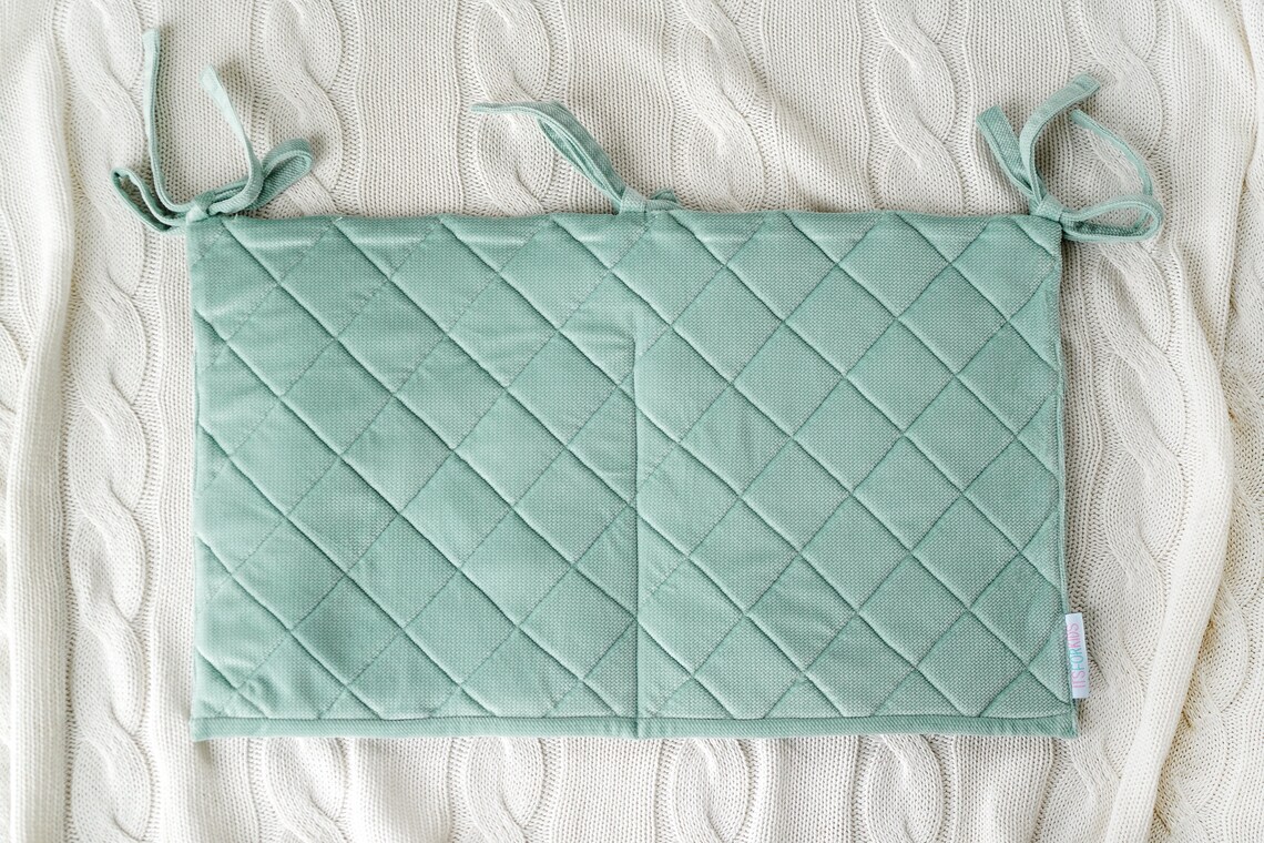 Baby Cot Organizer, Cot Organizer, Crib Pocket Organizer, Hanging ...