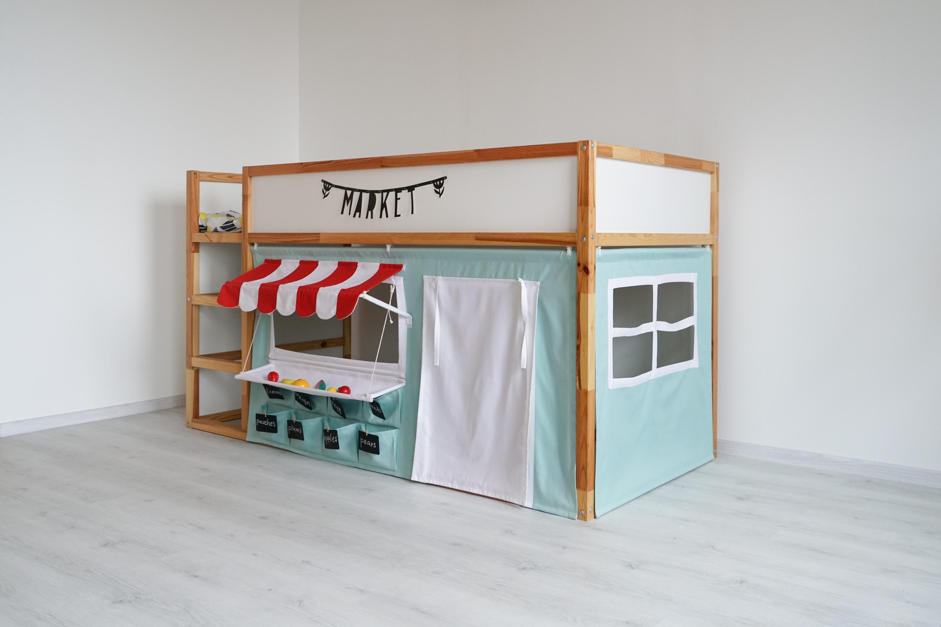 bunk beds letto castello ikea legno