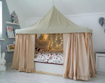 IKEA KURA Roof Canopy with hanging loop