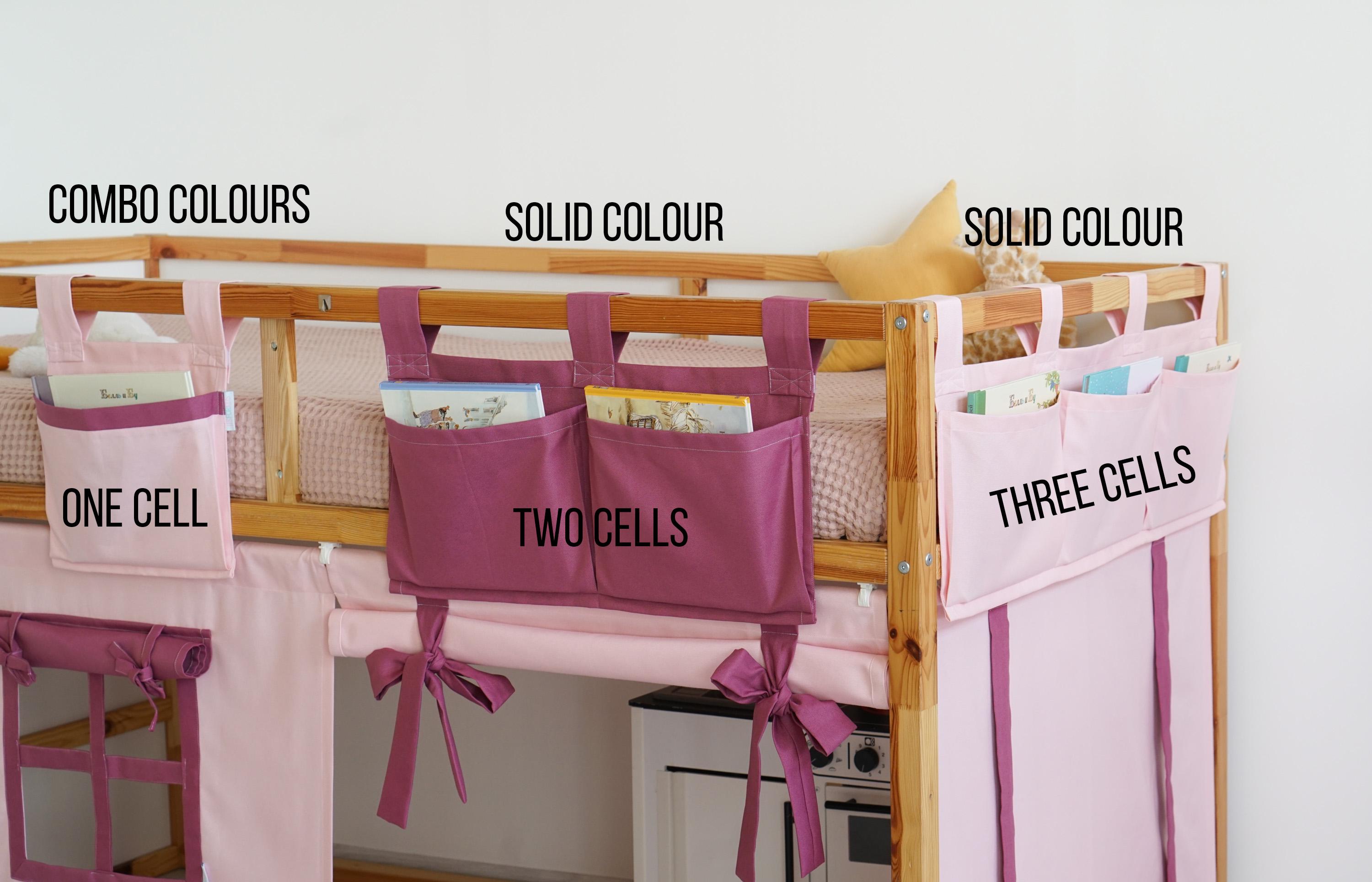 Ikea Kura Organizer, Bunk Bed Organizer, Crib Pocket Organizer, Ikea
