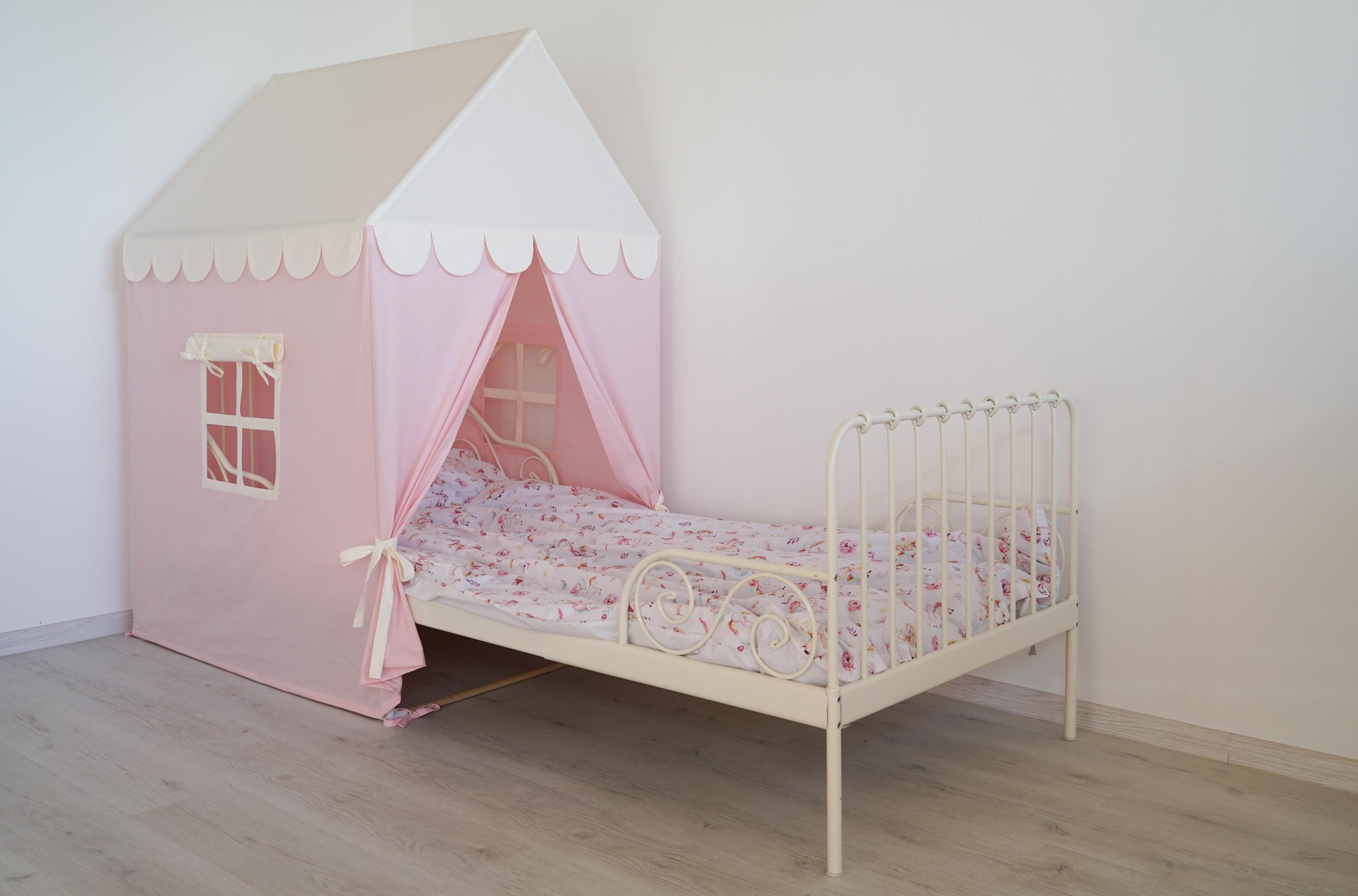 Ikea 子供ベッドキャノピー ikea ベッドテント IKEA KURAルーフ KURA 