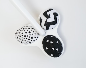 Black and white balls for Mamaroo, Mamaroo Balls, 4moms balls, RockaRoo Balls
