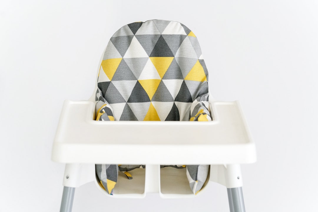 WIPEABLE Ikea Antilop High Chair Cushion Cover, Cushion for the Antilop