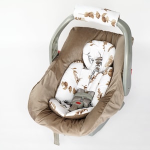 Baby car seat head support nz discount
