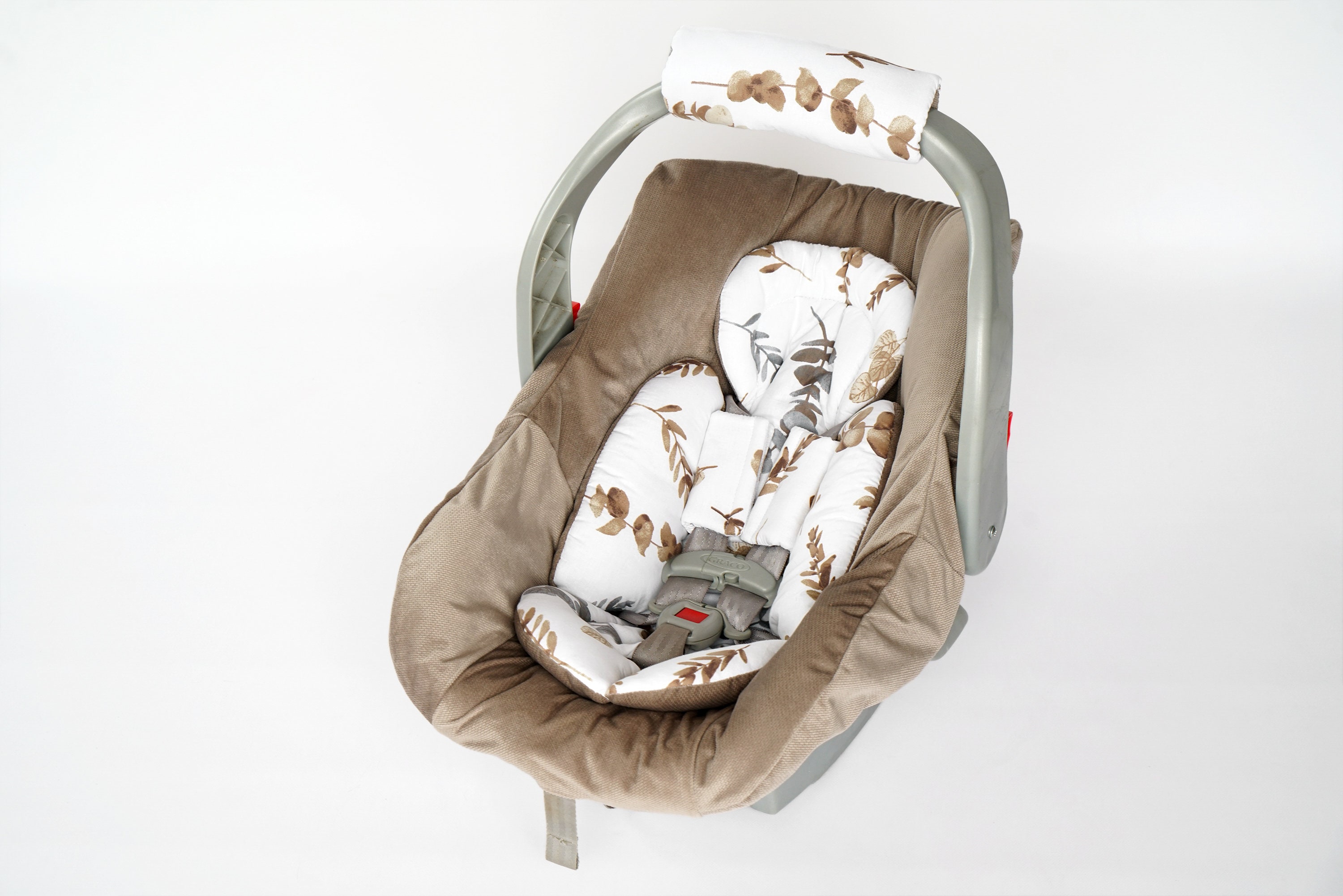 Carseat strap covers - .de