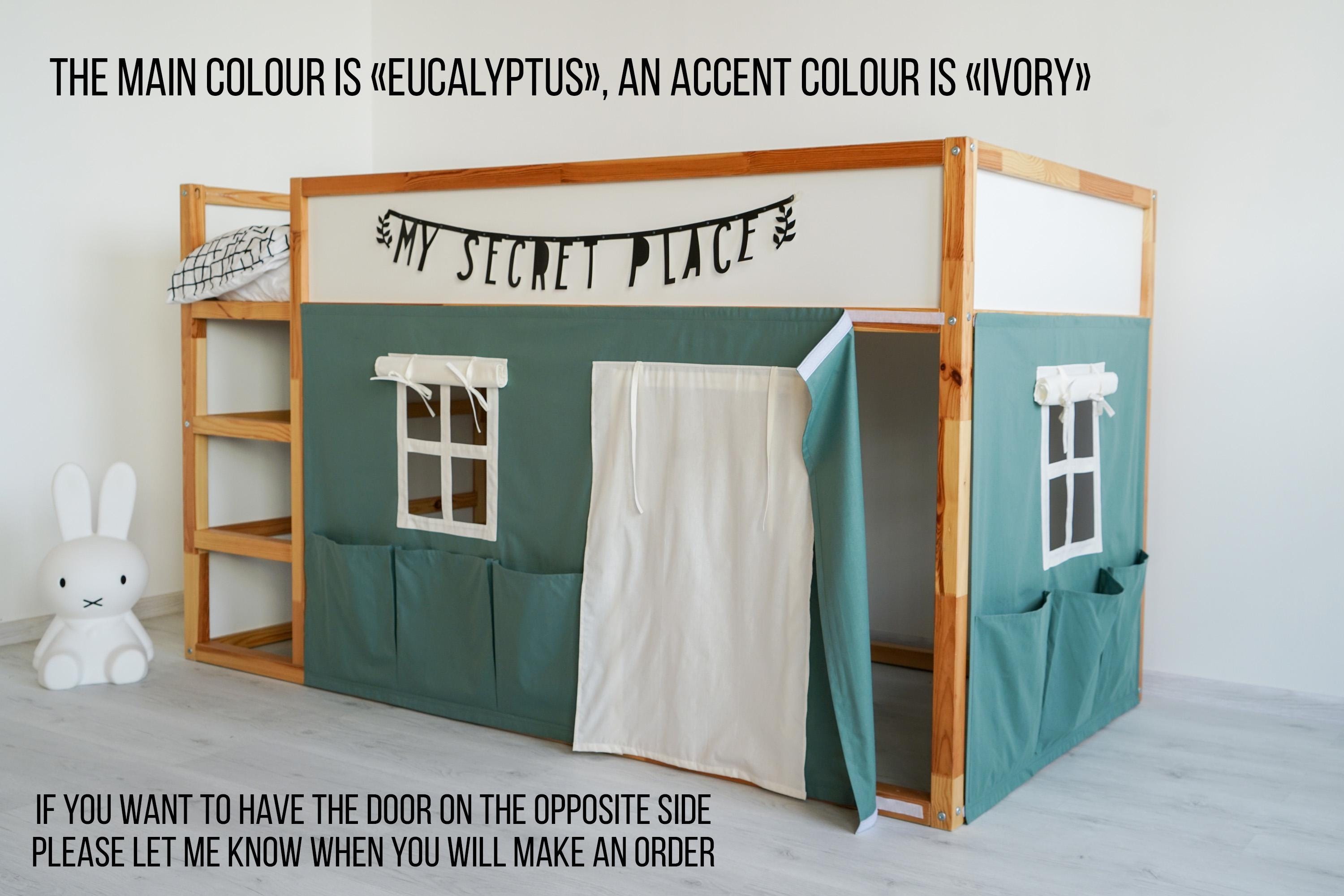 IKEA KURA カーテン、子供用二段ベッドテント - Etsy 日本 IKEA KURA カーテン、子供用二段ベッドテント - Etsy 日本