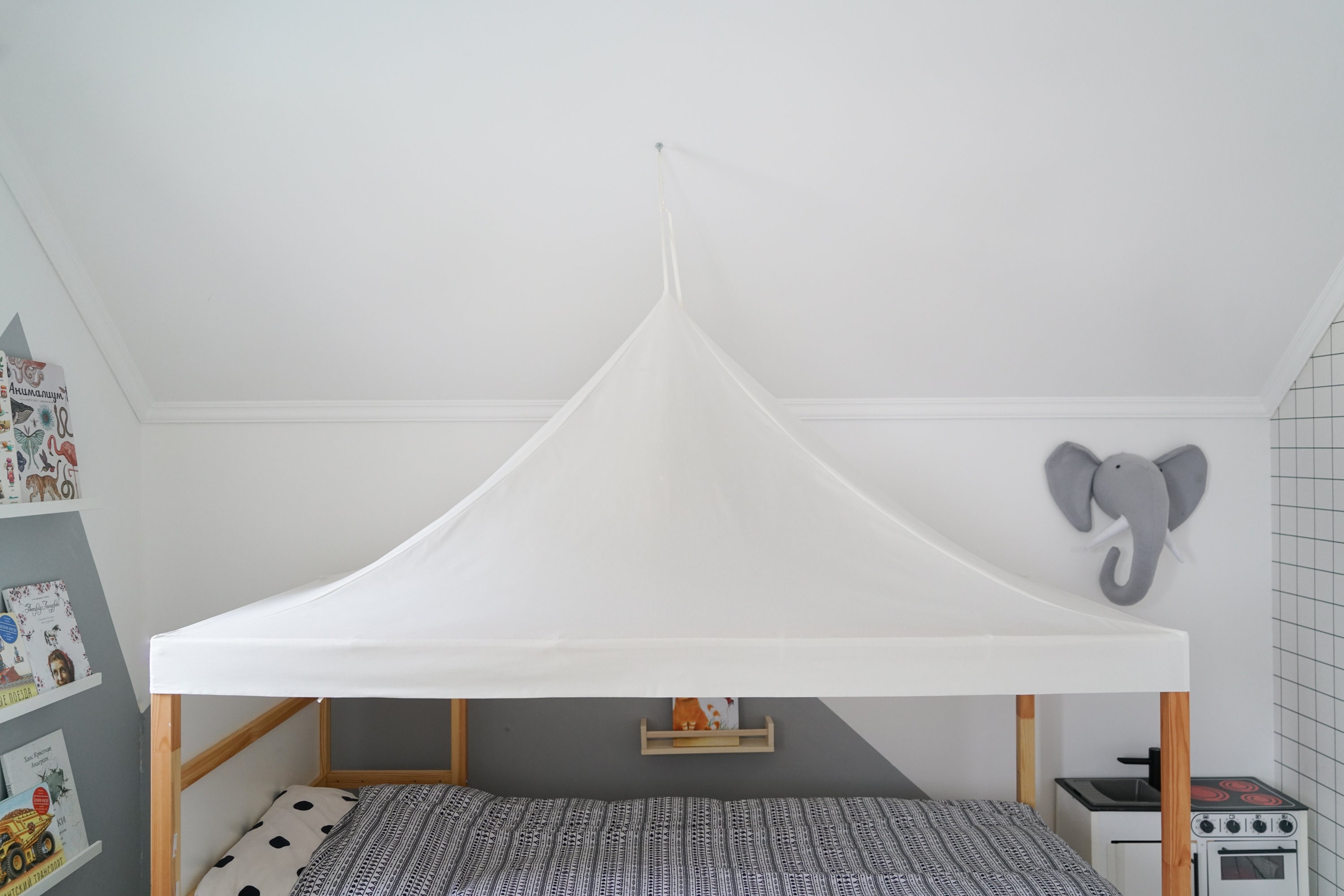 Tent ikea sale bed