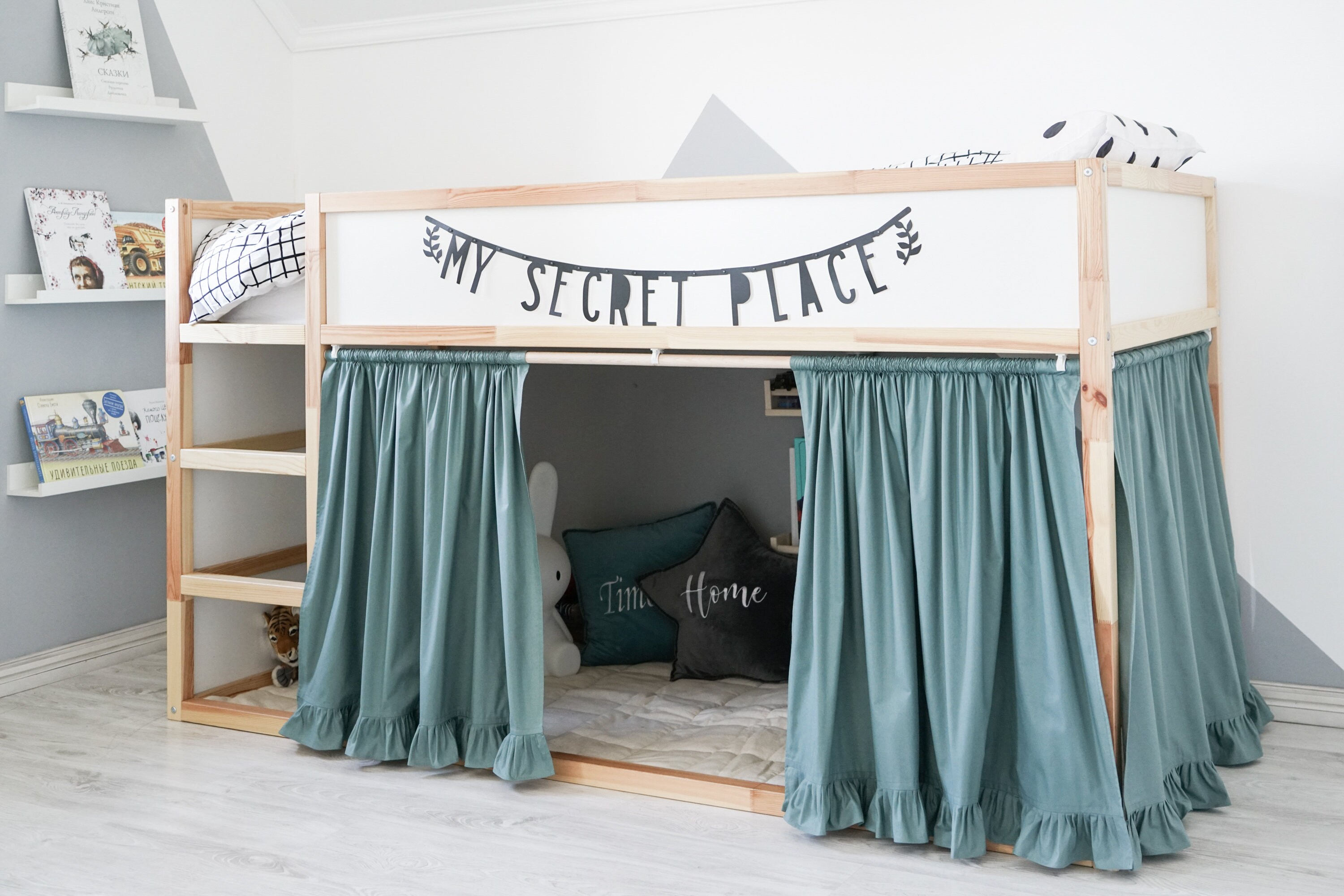 Ikea kura tent hack discount