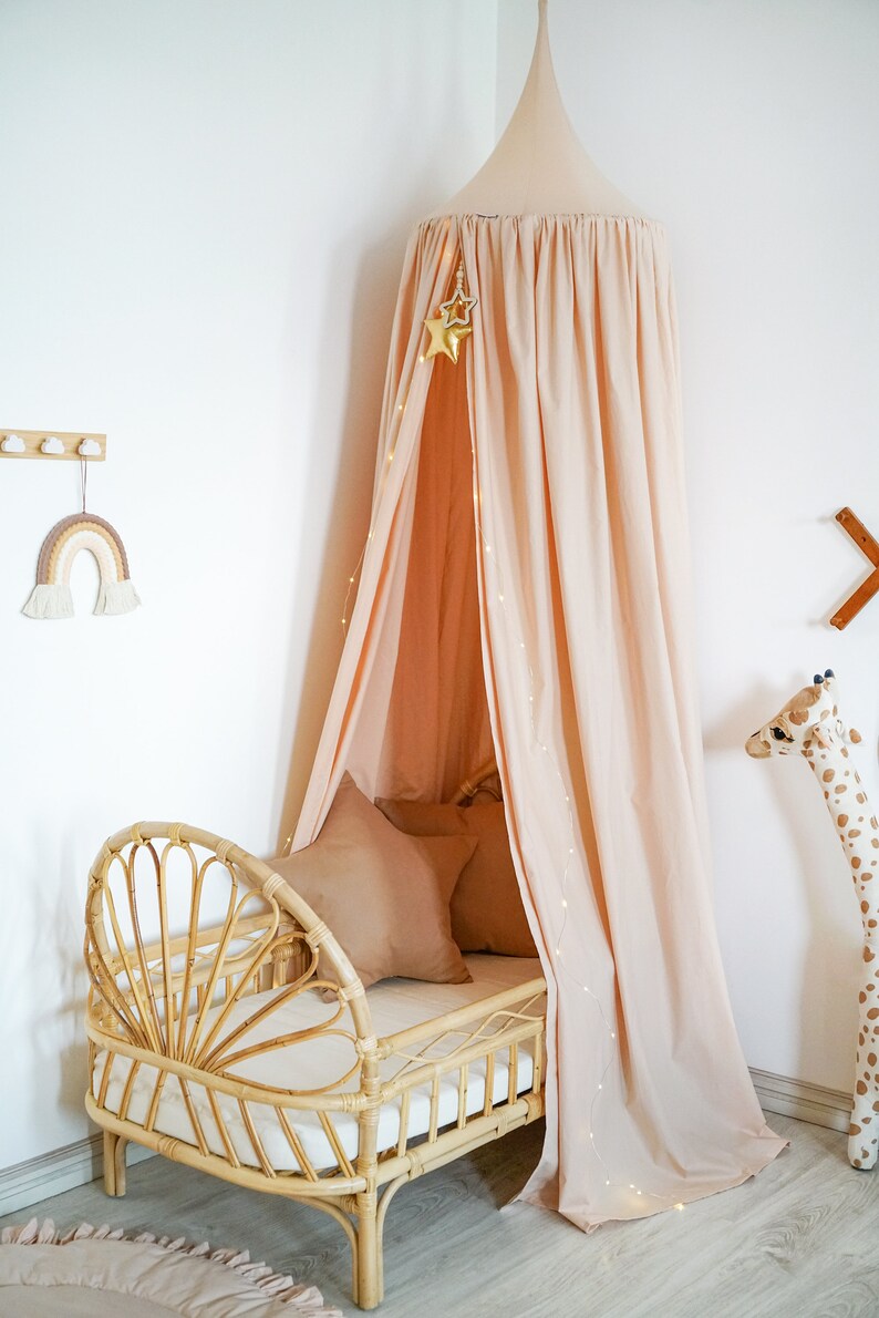 Canopy Tent Nursery Canopy Bed Bed Canopy Hanging Tent Etsy