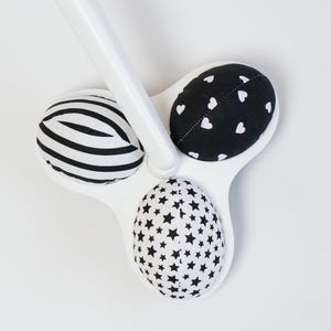 Zwart-witte ballen voor Mamaroo, Mamaroo Balls, 4moms balls, RockaRoo Balls