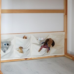 Ikea Kura Organizer, Bunk Bed Organizer, Ikea Kura Pockets, Kura Bed ...