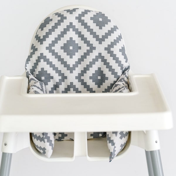 High Chair Cover Etsy