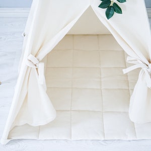 44&quot; play mat for the teepee