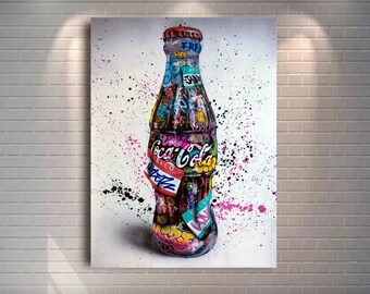 Coca Cola Wall Art Etsy
