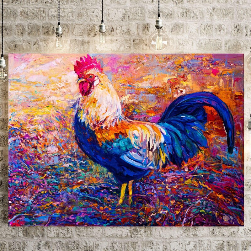 cockerel-etsy-uk