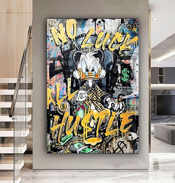 Graffiti Wall Art for Home: Transform Your Space with Bold Style