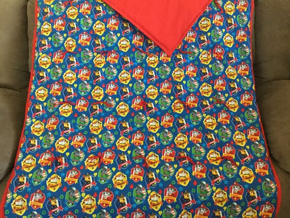 Paw Patrol Blanket Toddler Bed Size